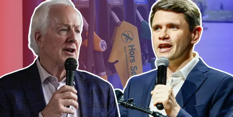 James Talarico calls for suspension of federal gas tax; John Cornyn calls move 