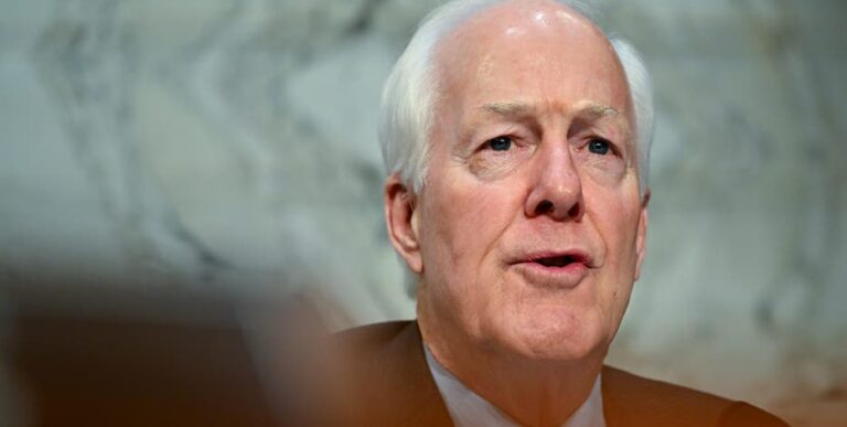 Cornyn makes case for SAVE Act as Trump's Senate endorsement stays pending