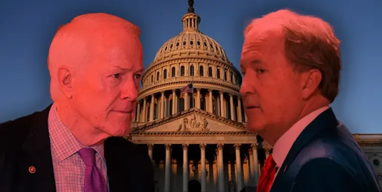 Texas primary runoffs: Paxton wallops Cornyn to secure Republican Senate nomination
