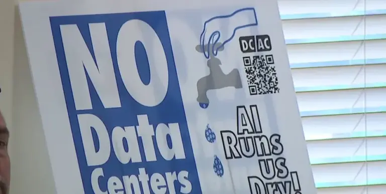 Data centers in Texas: State and city leaders squabble over water usage