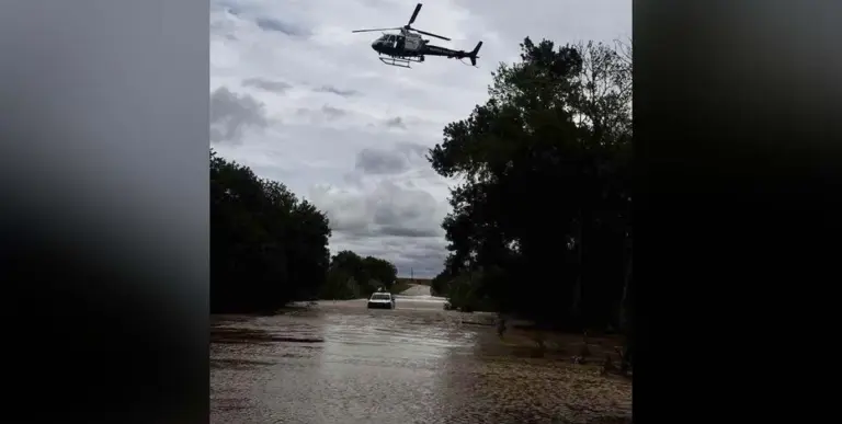 Austin weather: Heavy rain causes flash flooding