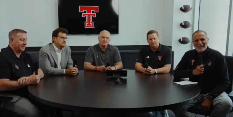 Texas Tech officials address sports betting controversy surrounding transfer QB Brendan Sorsby