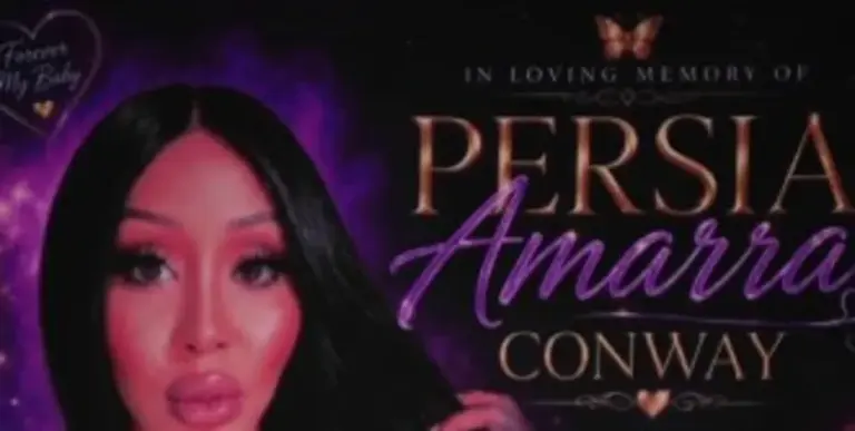 Family, advocates gather for vigil honoring Persia Amara Conway, call for answers in death investigation
