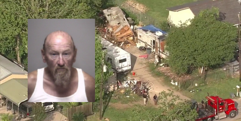 Authorities search Bacliff home of 'Texas Killing Fields' suspect James Dolphs Elmore Jr.