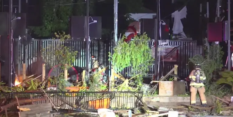Intentional fire set off explosion at Bar 5015 in Third Ward, criminal investigation underway