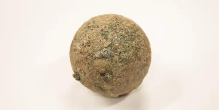 Cannonball 'very likely' fired in 1836 Battle of the Alamo found buried near church