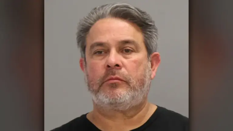 Brazos County District Clerk Gabriel Garcia is seen in this mugshot dated June 5, 2026.