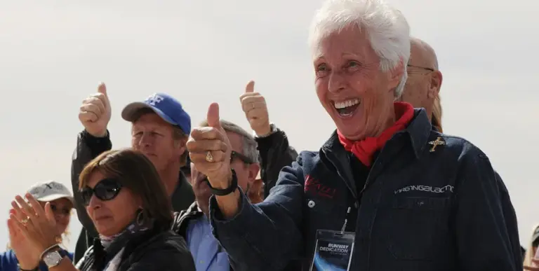 Jeff Bezos picks female aerospace pioneer for voyage to outer space