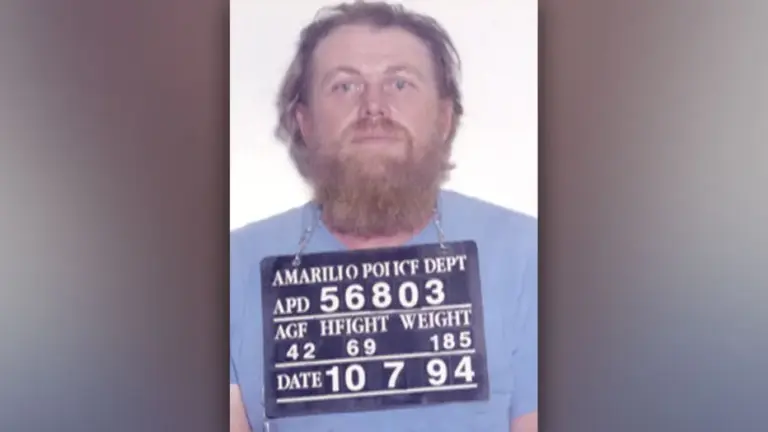 Jimmy Dale McClinton is seen in this 1994 mugshot.
