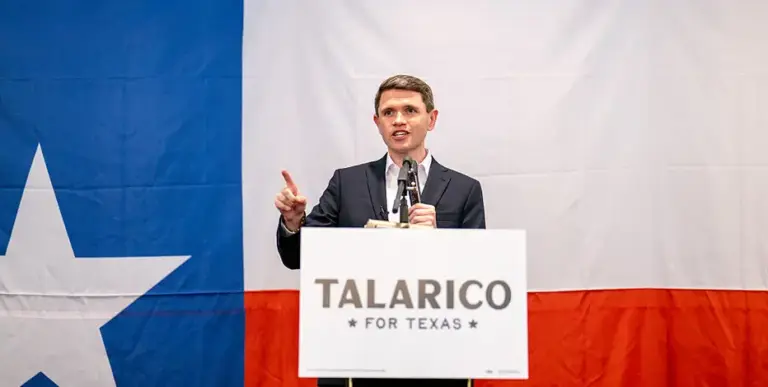 Talarico endures tense exchange over Black voter support during Houston town hall