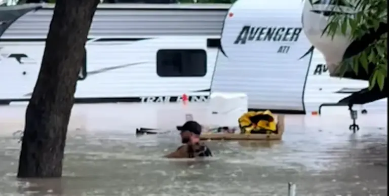 Texas flooding: Videos, photos show widespread damage amid deadly Austin-area flooding