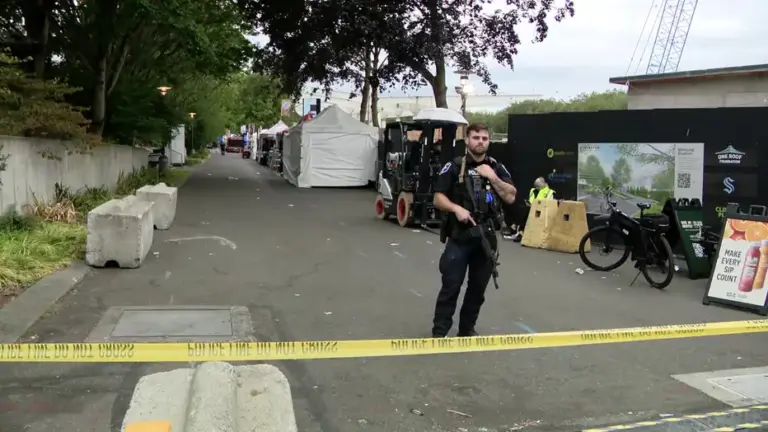 Multiple People Shot Seattle Center