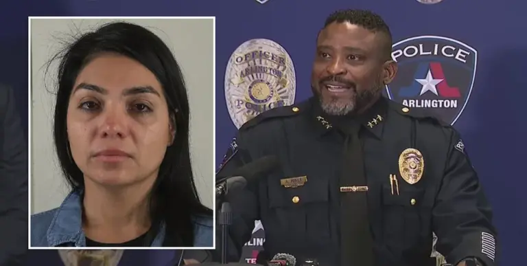 Arlington cold case murder suspect IDed with drop of blood, discarded fork