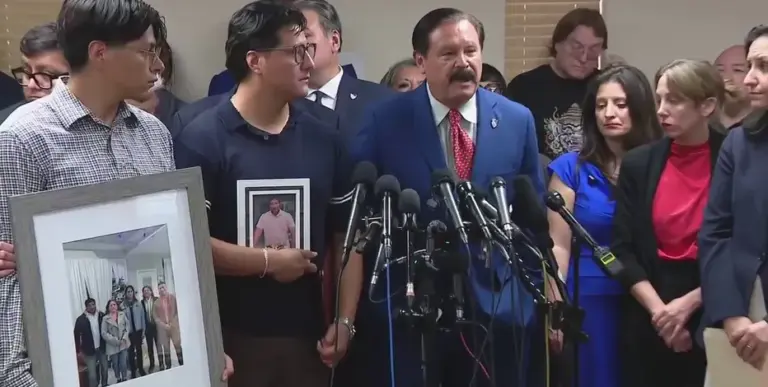 Houston ICE shooting: Family of Lorenzo Salgado Araujo, activists call for transparency