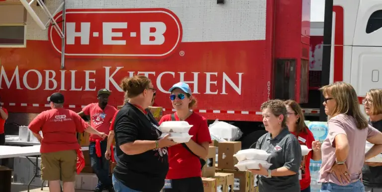 H-E-B launches 3-day disaster relief operation for Kerr County flood victims