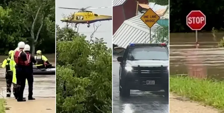 Texas flooding: 2 reported deaths in catastrophic Hill Country flooding