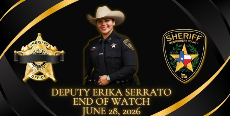 Montgomery County deputy Erika Serrato killed on North Freeway