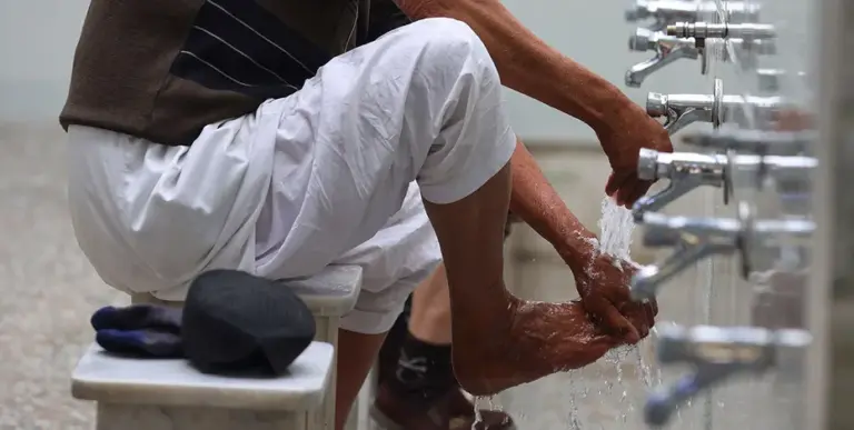 DFW Airport could soon be adding more Islamic foot-washing stations
