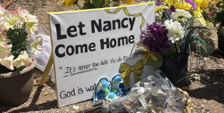Nancy Guthrie: Savannah issues new plea in search of mother 6 months after disappearance