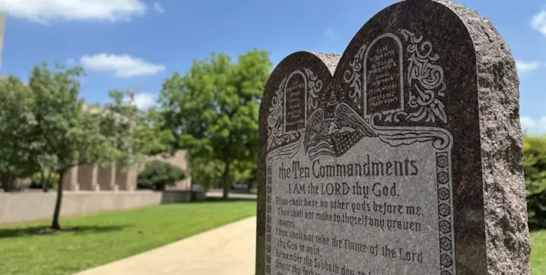 Paxton investigating school districts for Ten Commandments posting compliance