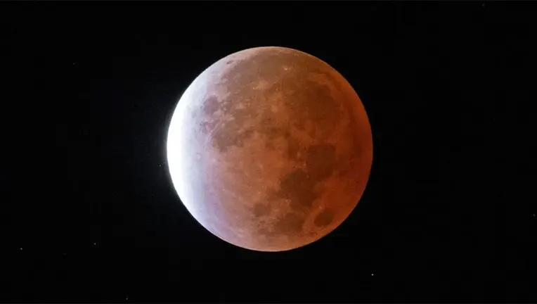 A nearly total eclipse of November’s full
