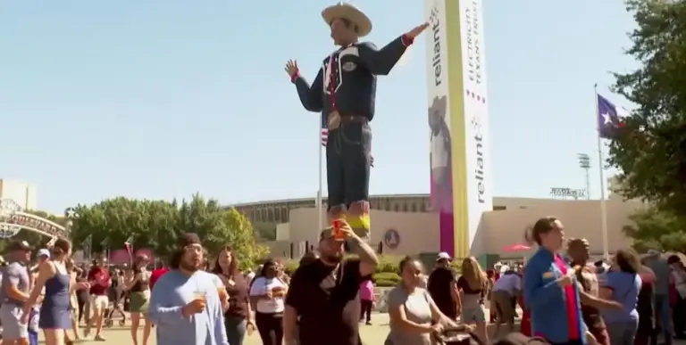 Big Tex gets new shirt designed by Cavender's ahead of State Fair of Texas