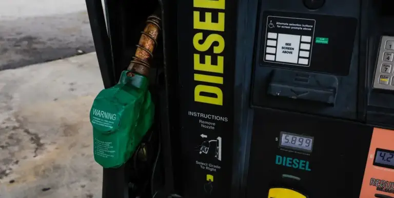 National average price for diesel reaches all-time high at $5.85 a gallon
