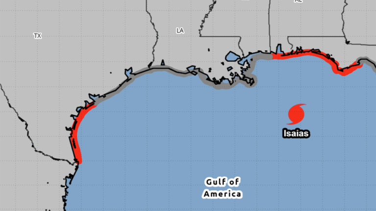 The rip current forecast for Oct. 9, 2026.