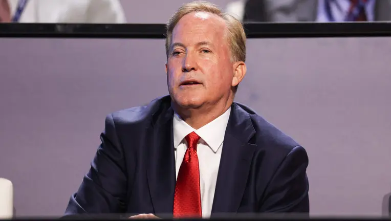 Texas Republican Senate candidate, Texas Attorney General Ken Paxton attends the first day of the 2026 Republican National Convention at the American Airlines Center on September 09, 2026 in Dallas, Texas.