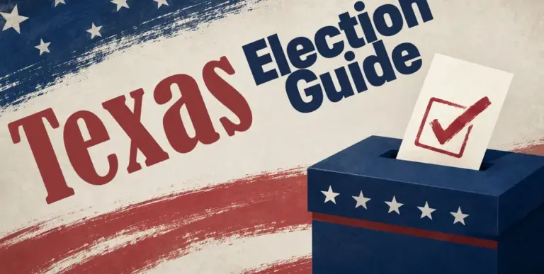 Texas voting guide: Early voting begins Oct. 19. Here's what you should know