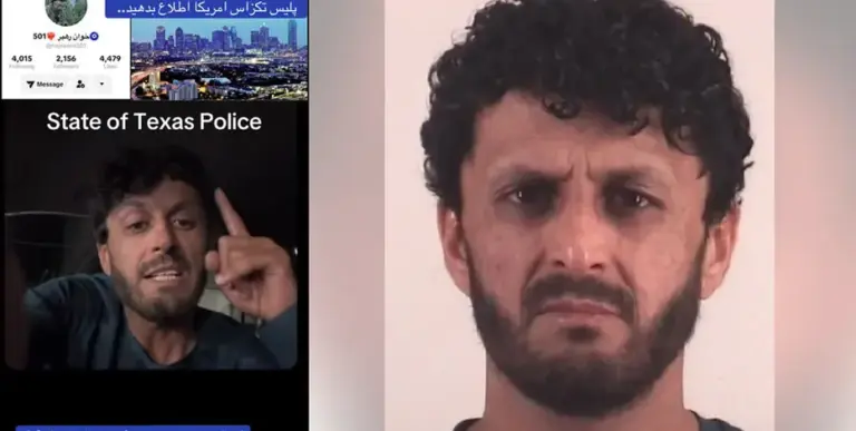 FBI: Terror suspect said he wanted to kill Americans in Fort Worth suicide bombing