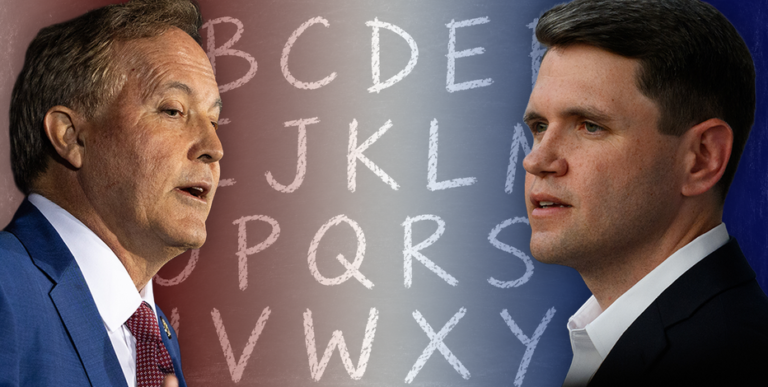 Talarico vs. Paxton: How the candidates differ on schools and education