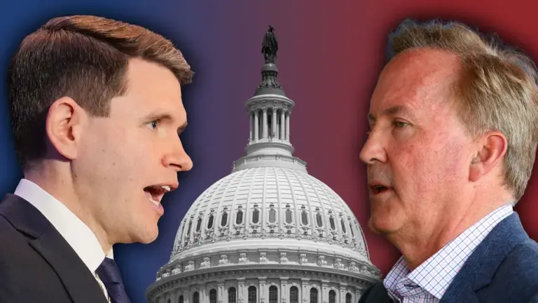 James Talarico and Ken Paxton are running for senate in Texas for 2026.