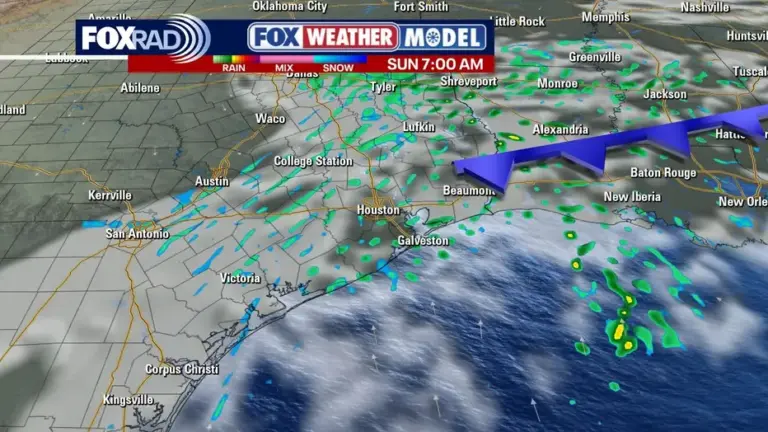 Much cooler weather is expected by Saturday.