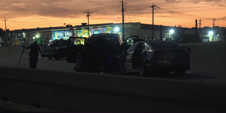South Loop crash kills wrong-way driver, injures another