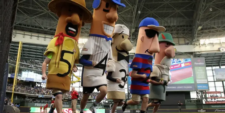 World Series: Brewers' Famous Racing Sausages